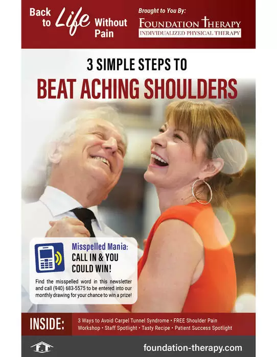 simple steps to beat aching shoulders