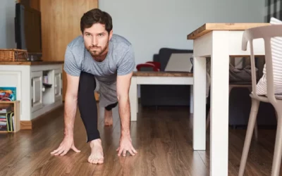 Get Your Hip and Knee Joints Moving Again with These 5 At-Home Exercises