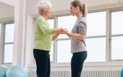 Physical Therapy Can Help You Get Back Into Balance